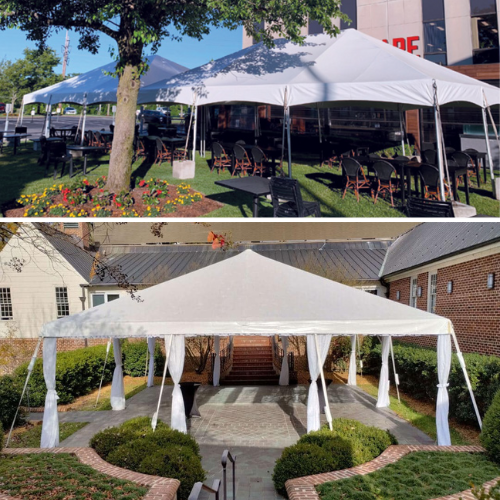 Tent Rentals in Fort Lauderdale offered by Apex Event & Party Rentals