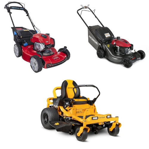 Lawn Mower Rentals in Fort Lauderdale offered by Apex Event & Party Rentals