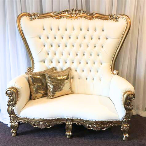 Double Throne Chair Rentals - Apex Event & Party Rentals Fort Lauderdale