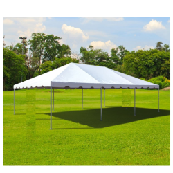 15 x 25 Frame Tent White