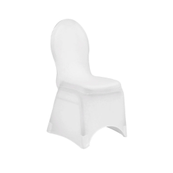 Banquet Chair Cover White
