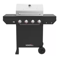 4 Burner Propane Barbeque Grill BBQ