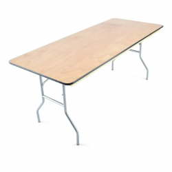 Rectangle Table 8ft