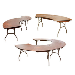 Serpentine Table Wood 7ft x30in