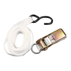 1 Ratchet Strap With S hook  - 13ft