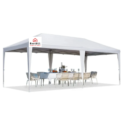 10 x 20 Pop Up Tent White (DIY)