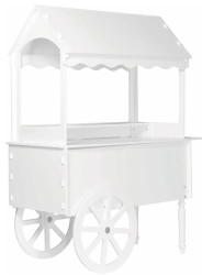 Candy cart, Treat cart for party and Weddings