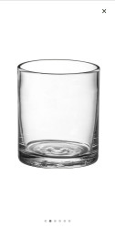 Whiskey Glass / Rock Glass / Old Fashioned Glass 10z