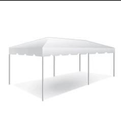 10 x 20 Frame Tent White