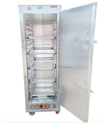 Food Warmer Holding Cabinet 6ft 16 pan 120Volt