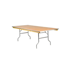 King Table: Extra Wide Banquet Table 96in x 48in