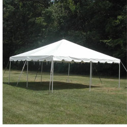 20 x 20 Frame Tents White