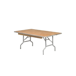 Kid Rectangle Table 6ft x 30in