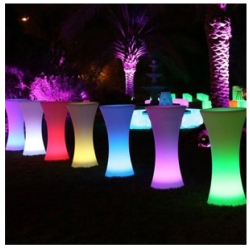 Light-Up LED Cocktail Table Light