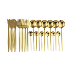 Salad/Dessert Forks Gold