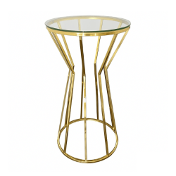 Gold Bar Table / Cake Stand 43in x 24in
