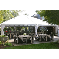 30 x 30 Frame Tent White