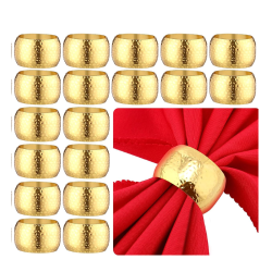 Gold Napkin Rings Napkin Holder (10 pack)