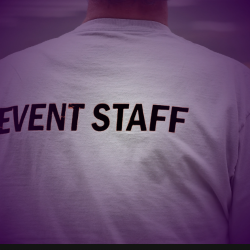 Event Staff 4hrs