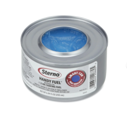 Sterno 2 Hour Burn 6.7 oz Food warmer Fuel Methanol Gel Chafing Fuel
