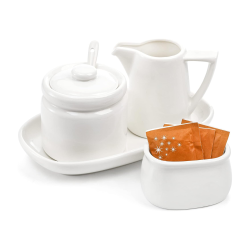 Creamer and Sugar Set